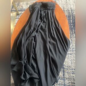 David's Bridal Classic Black Dress